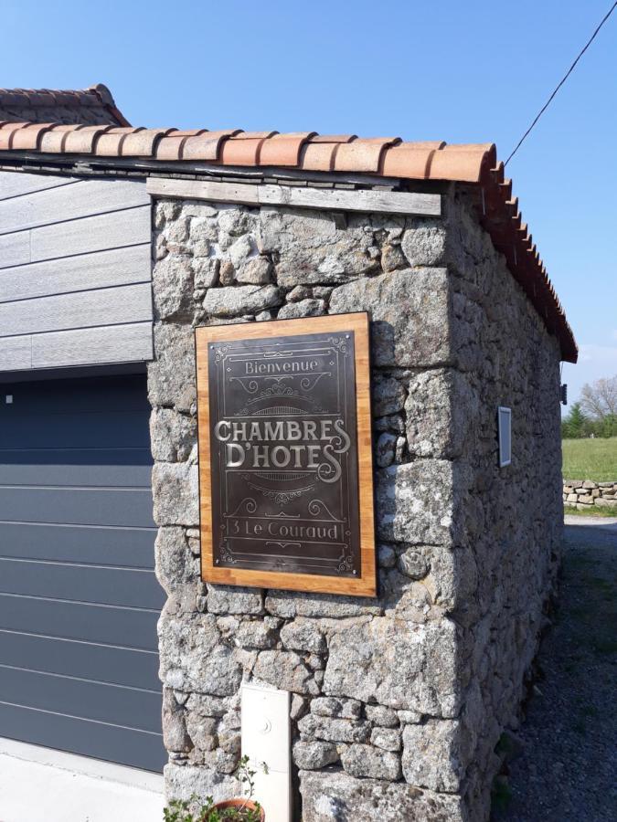 Les Chambres Du Couraud Saint-Aubin-des-Ormeaux Eksteriør billede