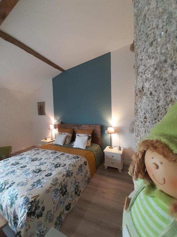 Les Chambres Du Couraud Saint-Aubin-des-Ormeaux Eksteriør billede