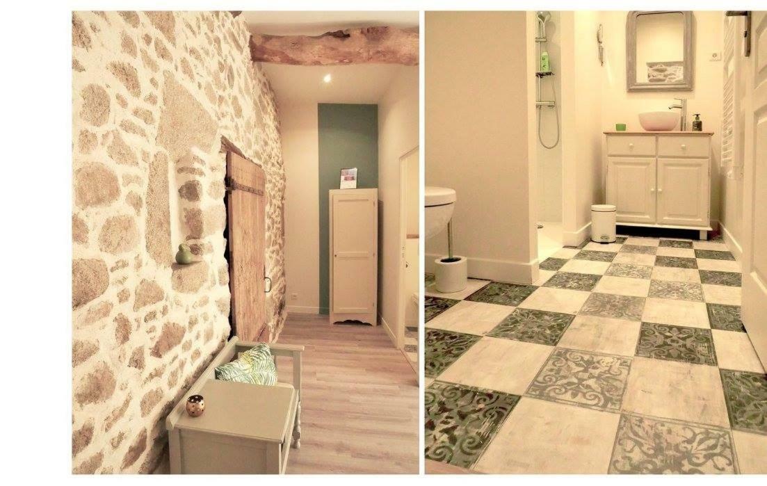 Les Chambres Du Couraud Saint-Aubin-des-Ormeaux Eksteriør billede